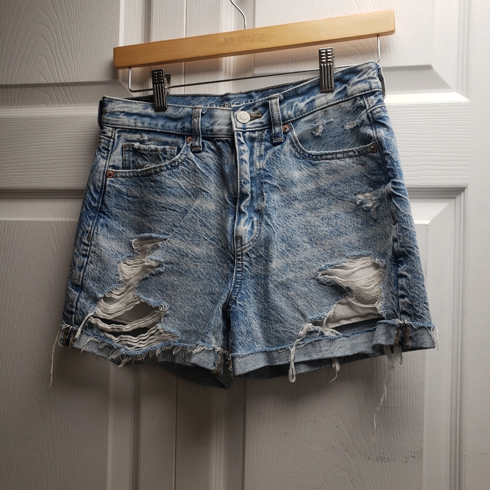 American eagle jean shorts